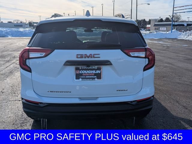 Used 2022 GMC Terrain SLT w/ Infotainment Package II image 7
