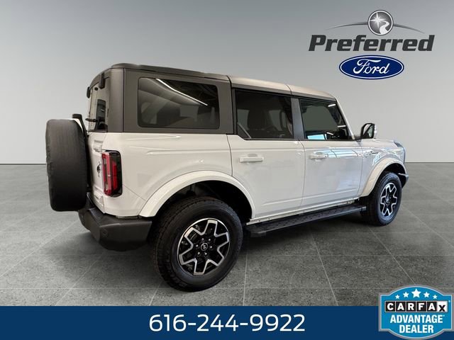 Used 2023 Ford Bronco Outer Banks image 17
