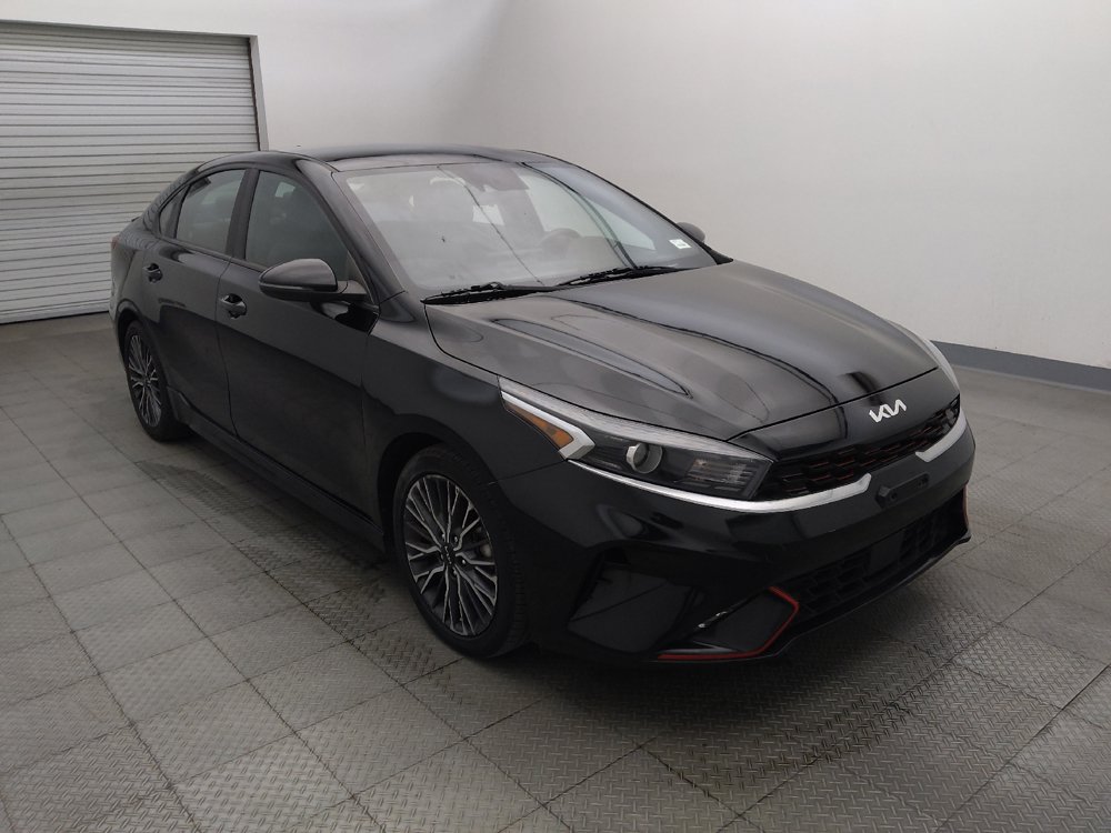 Used 2023 Kia Forte GT-Line w/ GT-Line Technology Package FWD image 13