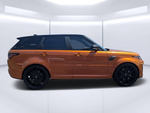 Used 2020 Land Rover Range Rover Sport SVR AWD/4WD image 2