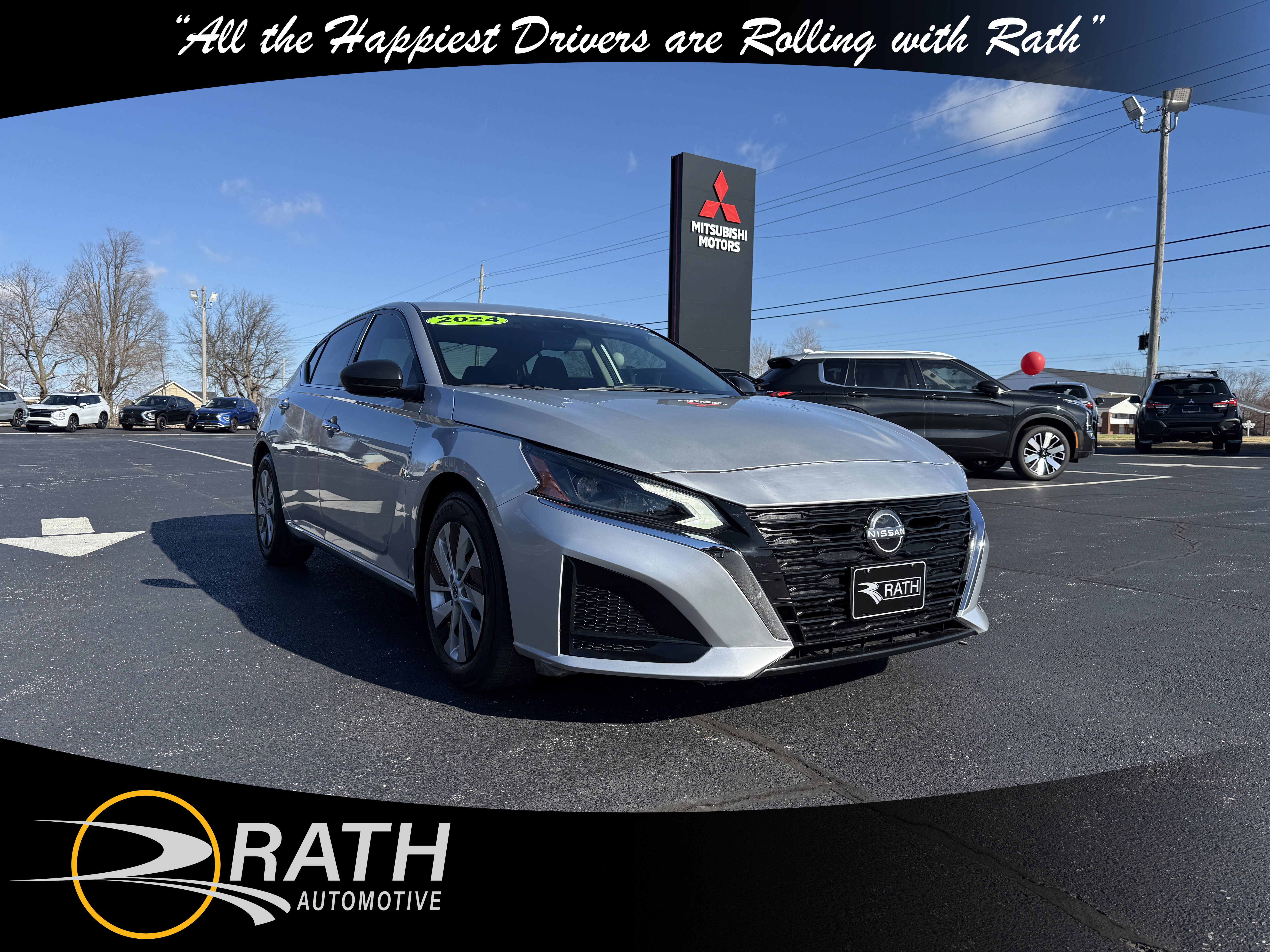 Used 2024 Nissan Altima 2.5 S image 1