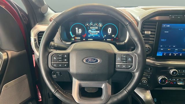 Used 2023 Ford F150 Lariat w/ Equipment Group 502A High image 16