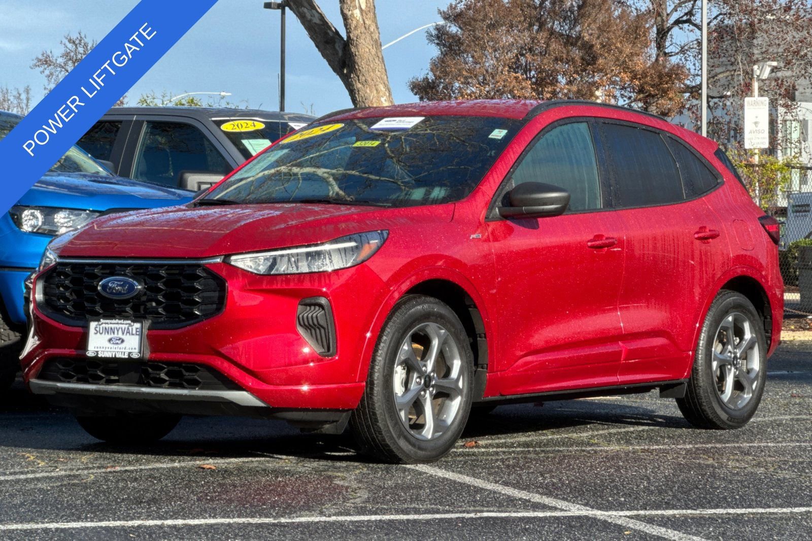 Certified 2024 Ford Escape ST-Line w/ Tech Pack #1 image 9