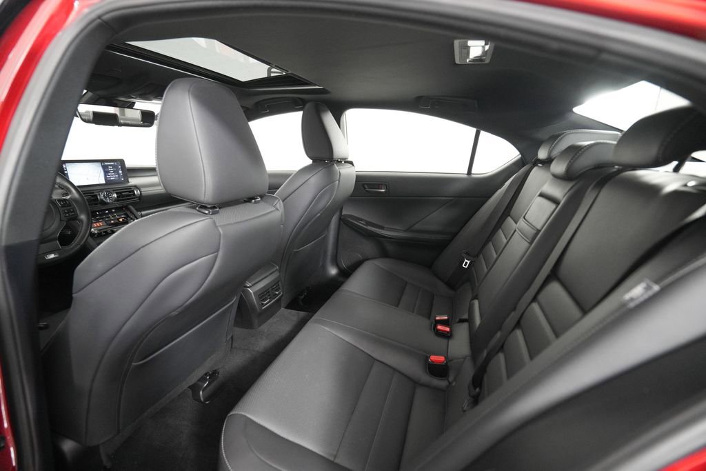 Certified 2023 Lexus IS 350 F Sport w/ Navigation Package AWD/4WD image 13