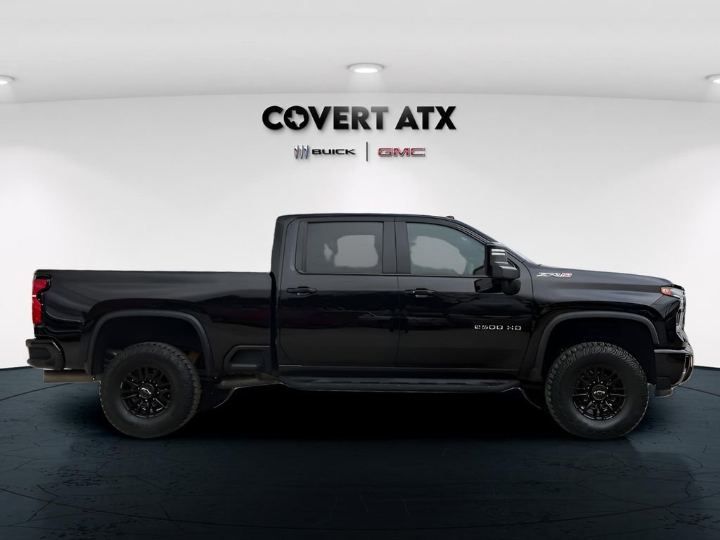 Certified 2025 Chevrolet Silverado 2500 ZR2 w/ Technology Package image 8