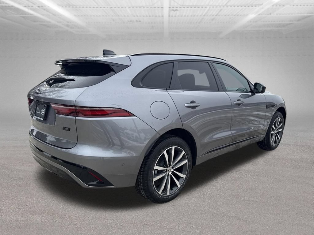 Used 2026 Jaguar F-PACE R-Dynamic S AWD/4WD image 7
