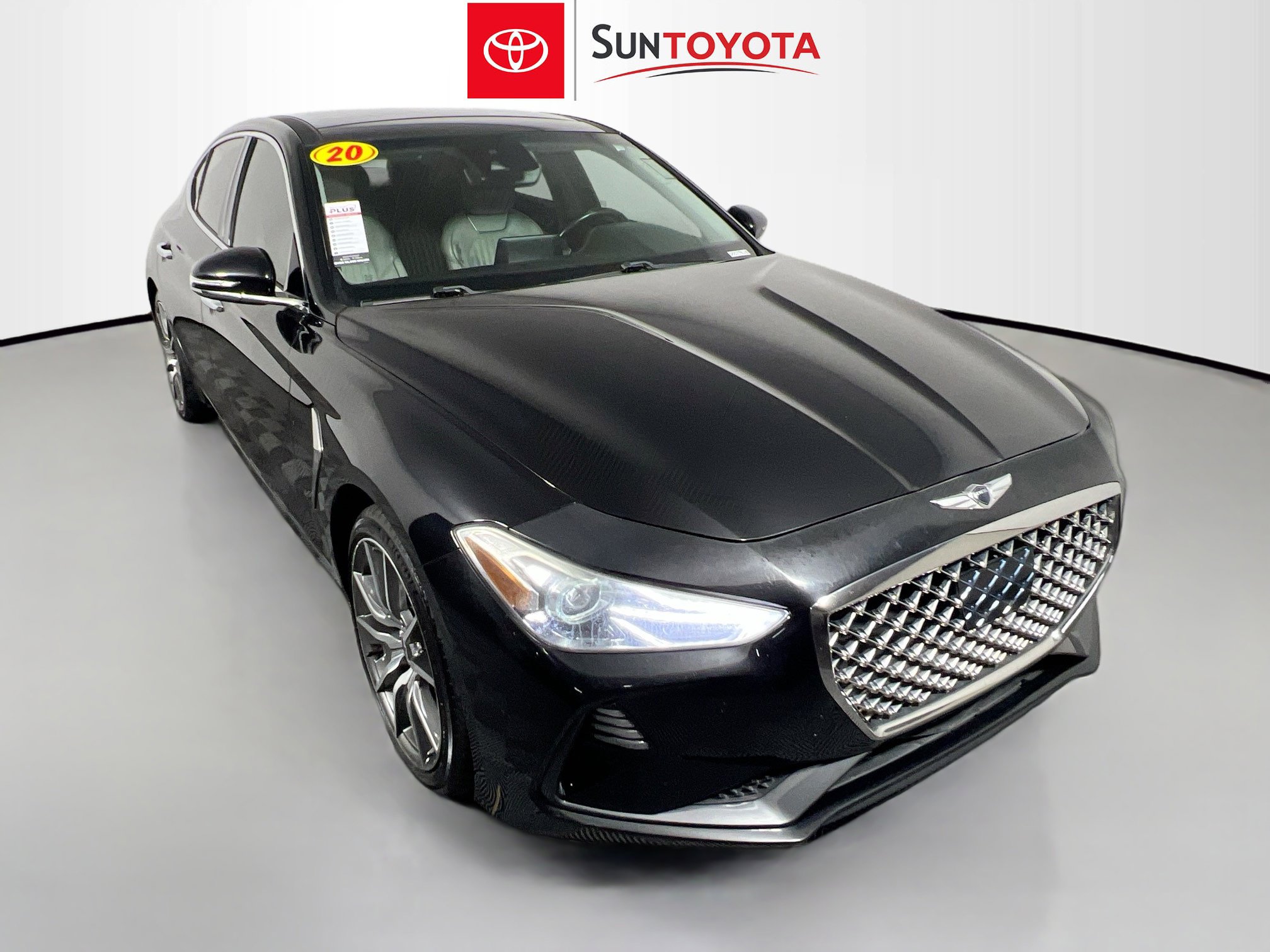 Used 2020 Genesis G70 3.3T w/ Elite Package image 1