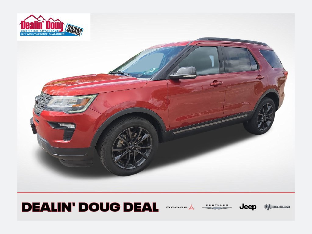 Used 2019 Ford Explorer XLT w/ Equipment Group 202A