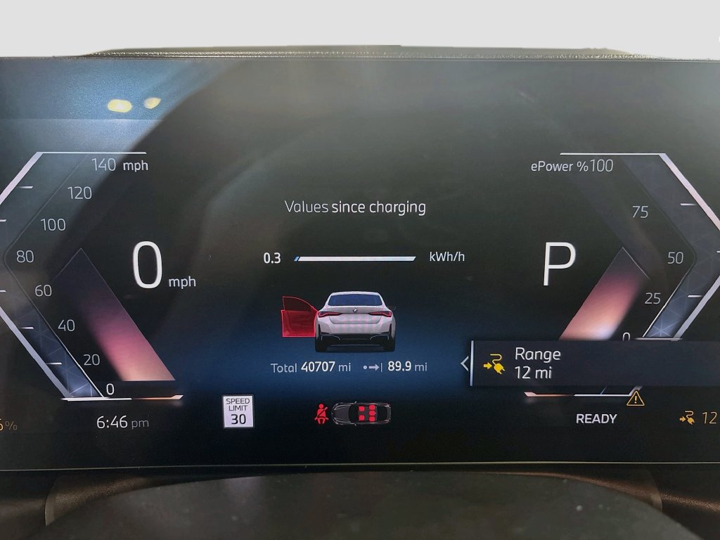 Used 2024 BMW i4 eDrive35 w/ Premium Package RWD image 37