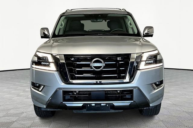 Used 2024 Nissan Armada Platinum w/ Captain's Chairs Package image 3