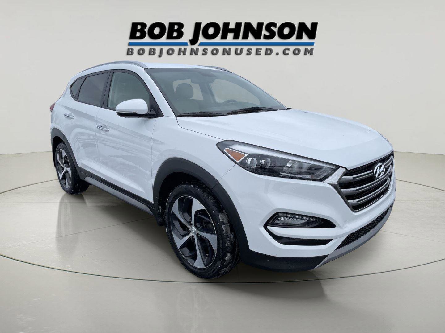 Used 2017 Hyundai Tucson Limited w/ Cargo Package