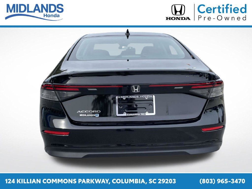 Certified 2025 Honda Accord LX image 5