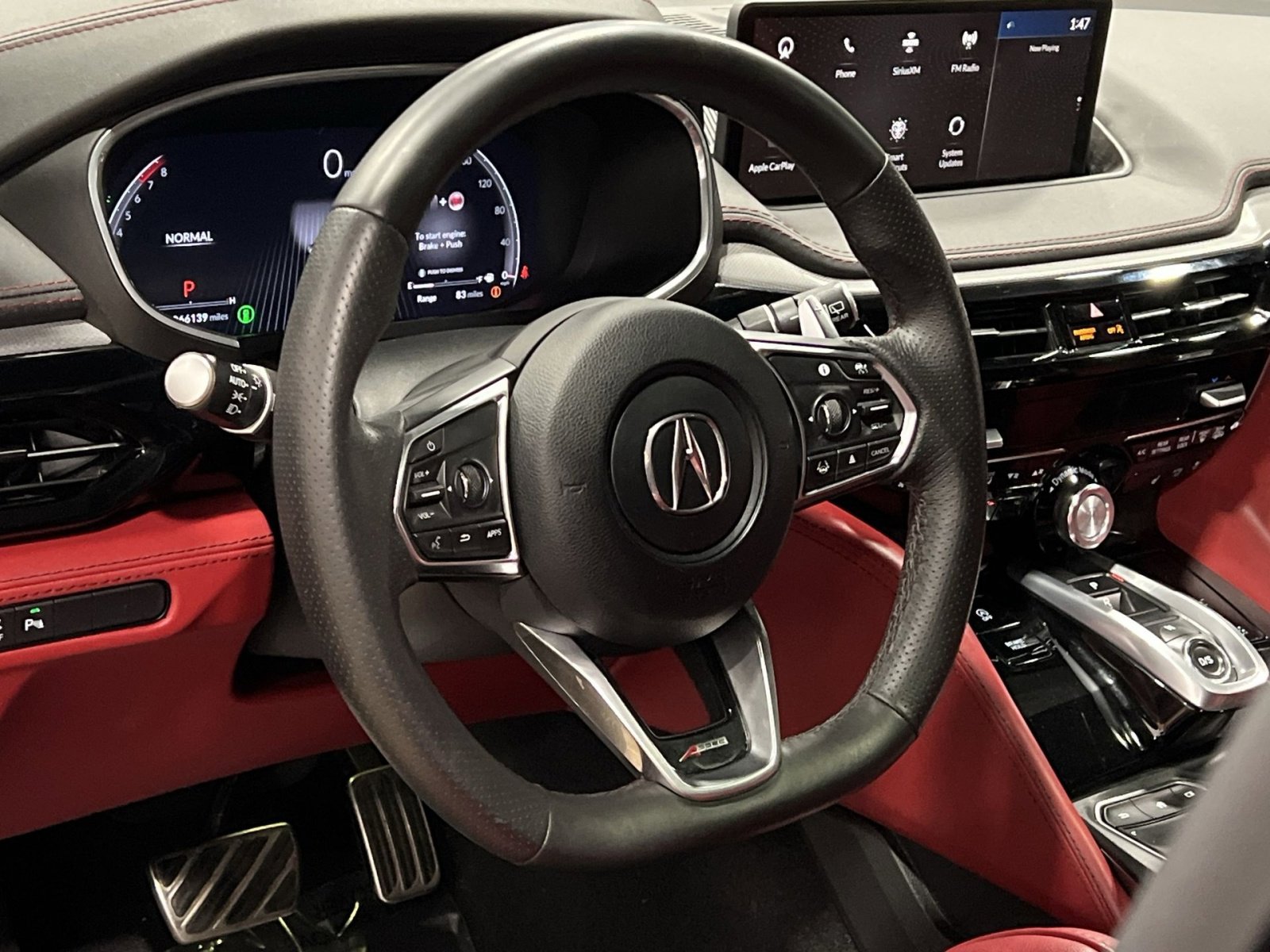 Used 2023 Acura MDX A-Spec image 16