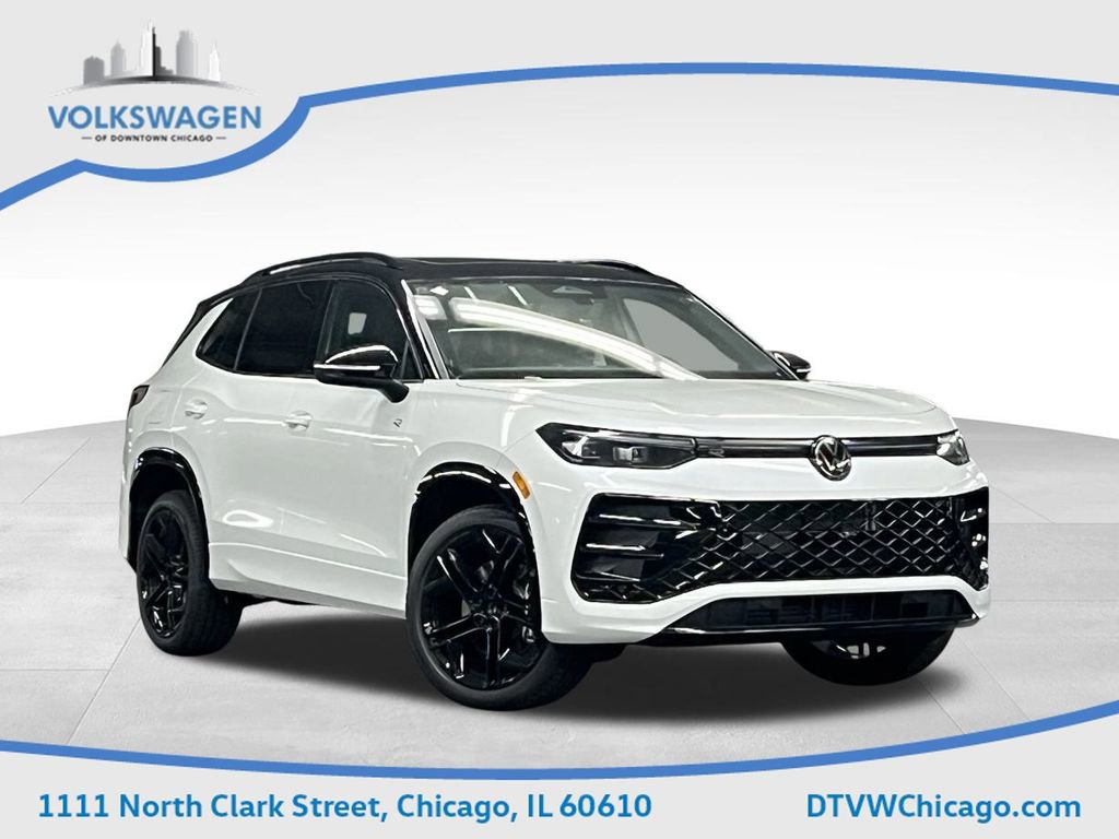 New 2025 Volkswagen Tiguan SE R-Line