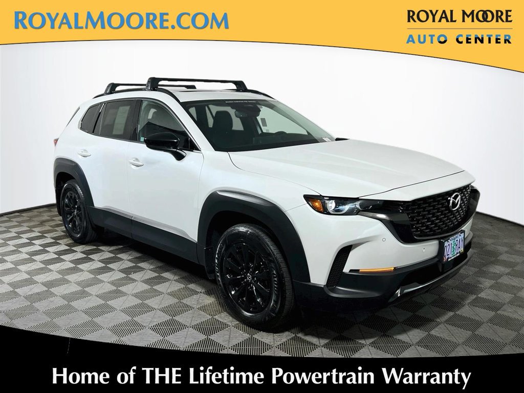 Used 2026 MAZDA CX-50 AWD 2.5 Hybrid w/ Premium Pkg
