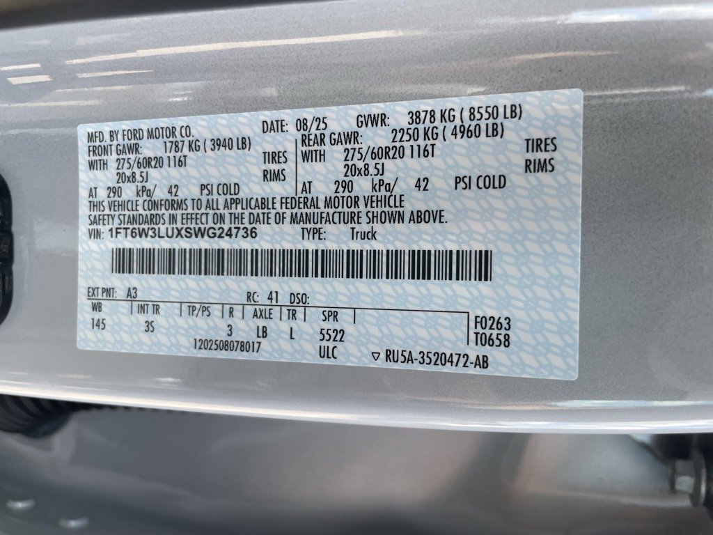 New 2025 Ford F150 Lightning Flash image 59