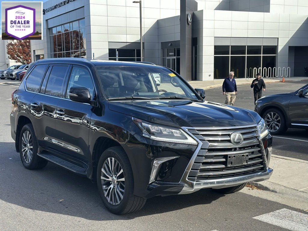 Used 2017 Lexus LX 570 4WD