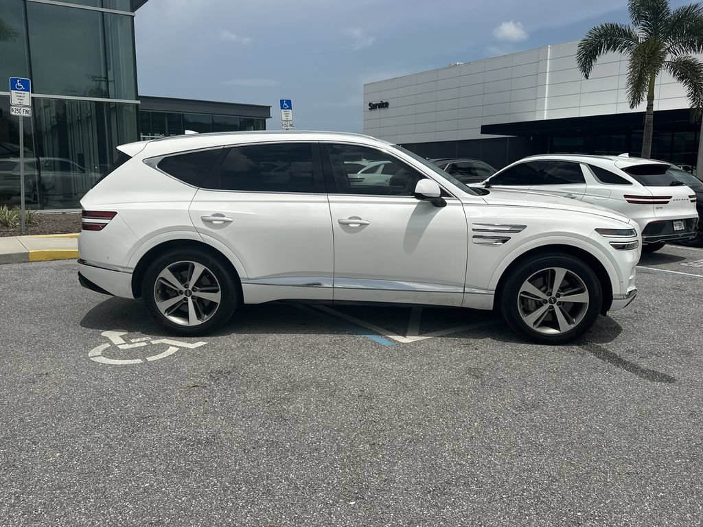 Used 2021 Genesis GV80 3.5T w/ Advanced Package 06 AWD/4WD image 6