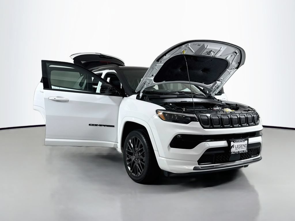 Used 2022 Jeep Compass High Altitude AWD/4WD image 22