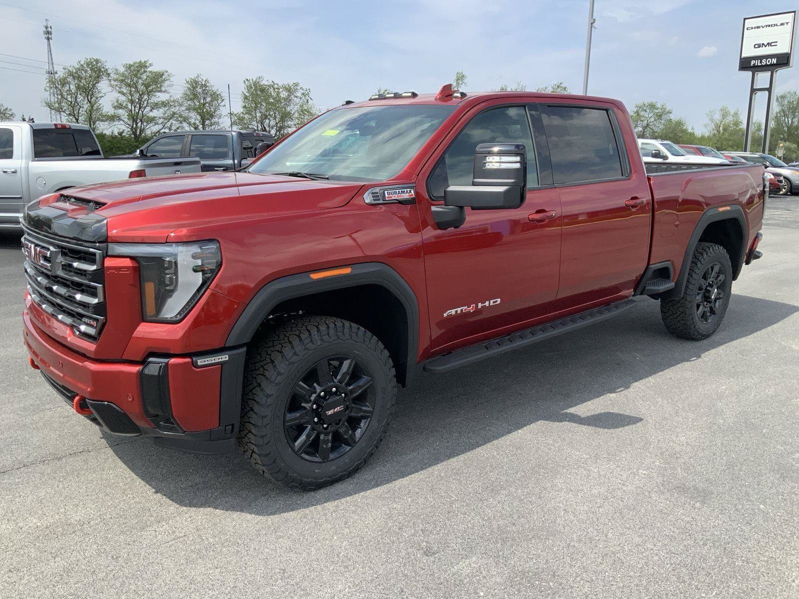 New 2026 GMC Sierra 3500 AT4 w/ AT4 Premium Plus Package AWD/4WD image 4