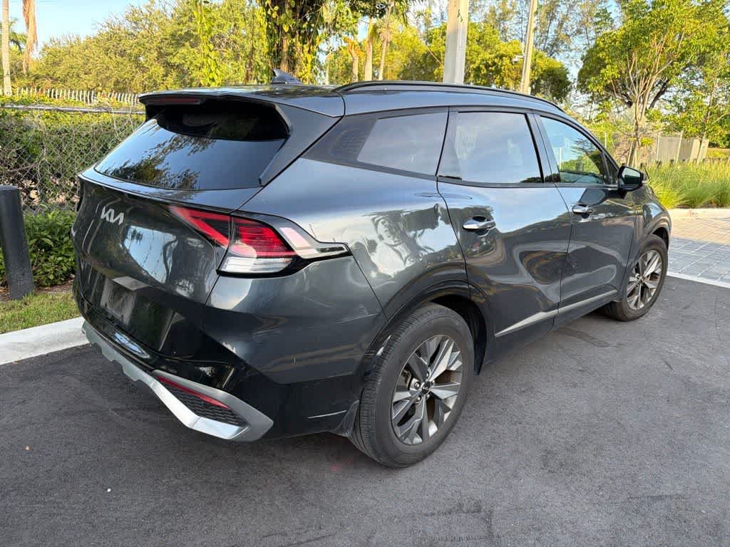 Certified 2023 Kia Sportage SX FWD image 5