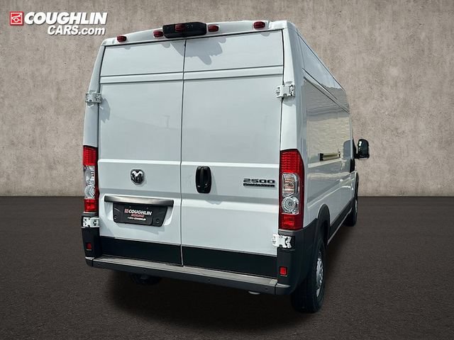 New 2024 RAM ProMaster 2500 w/ Safety Group FWD image 9