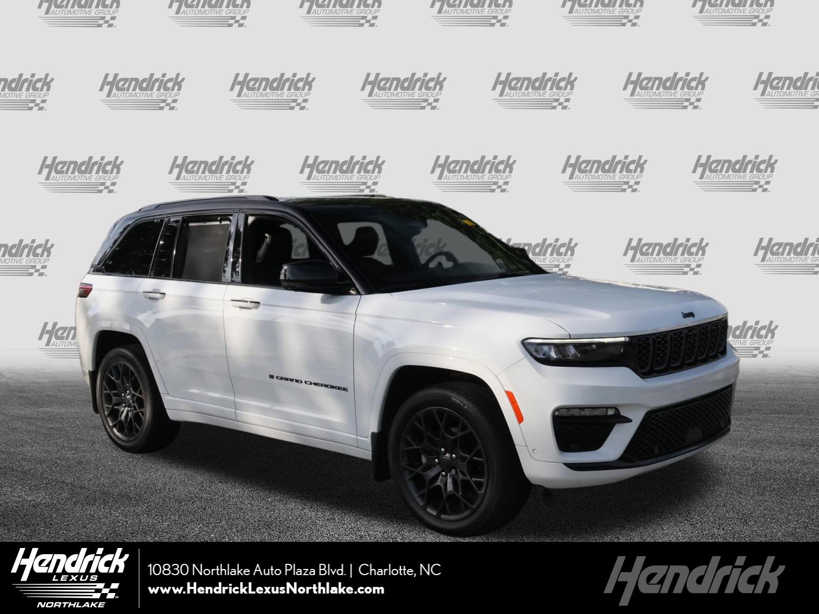 Used 2024 Jeep Grand Cherokee Summit w/ High Altitude Package AWD/4WD image 1
