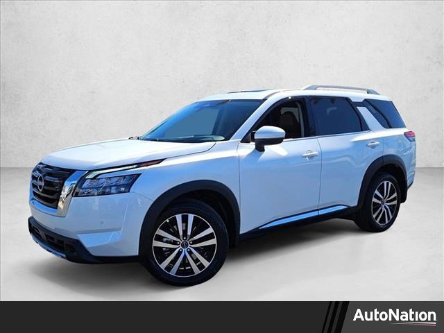 New 2025 Nissan Pathfinder Platinum video 1