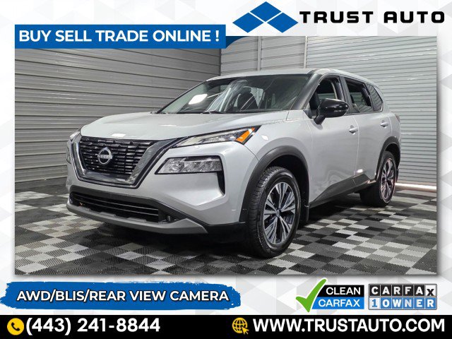 Used 2022 Nissan Rogue SV