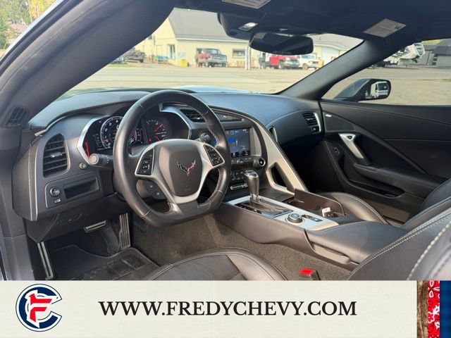 Used 2017 Chevrolet Corvette Grand Sport w/ Carbon Flash Badge Package RWD image 15