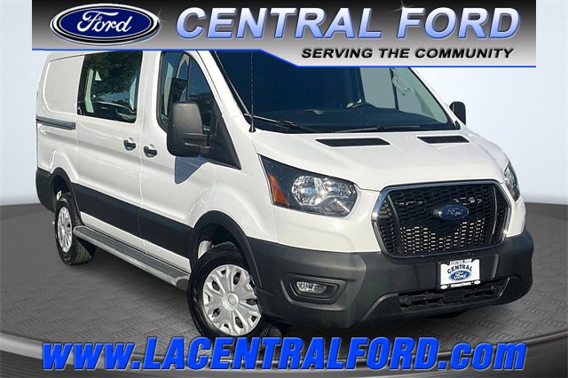 Certified 2023 Ford Transit 250 Low Roof w/ Exterior Upgrade Package