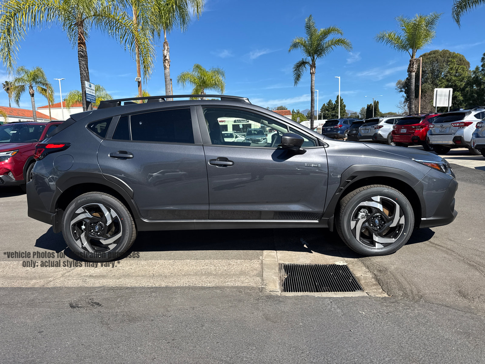 New 2026 Subaru Crosstrek 2.5i Limited w/ Crosstrek Mirror Package AWD/4WD image 5