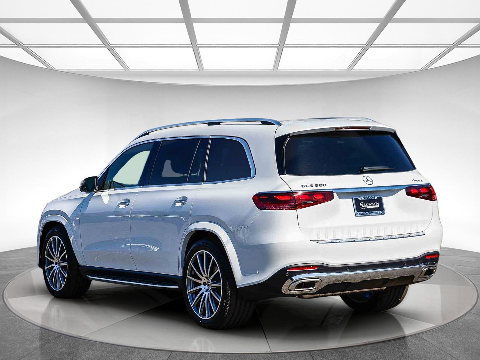 New 2026 Mercedes-Benz GLS 580 4MATIC image 2