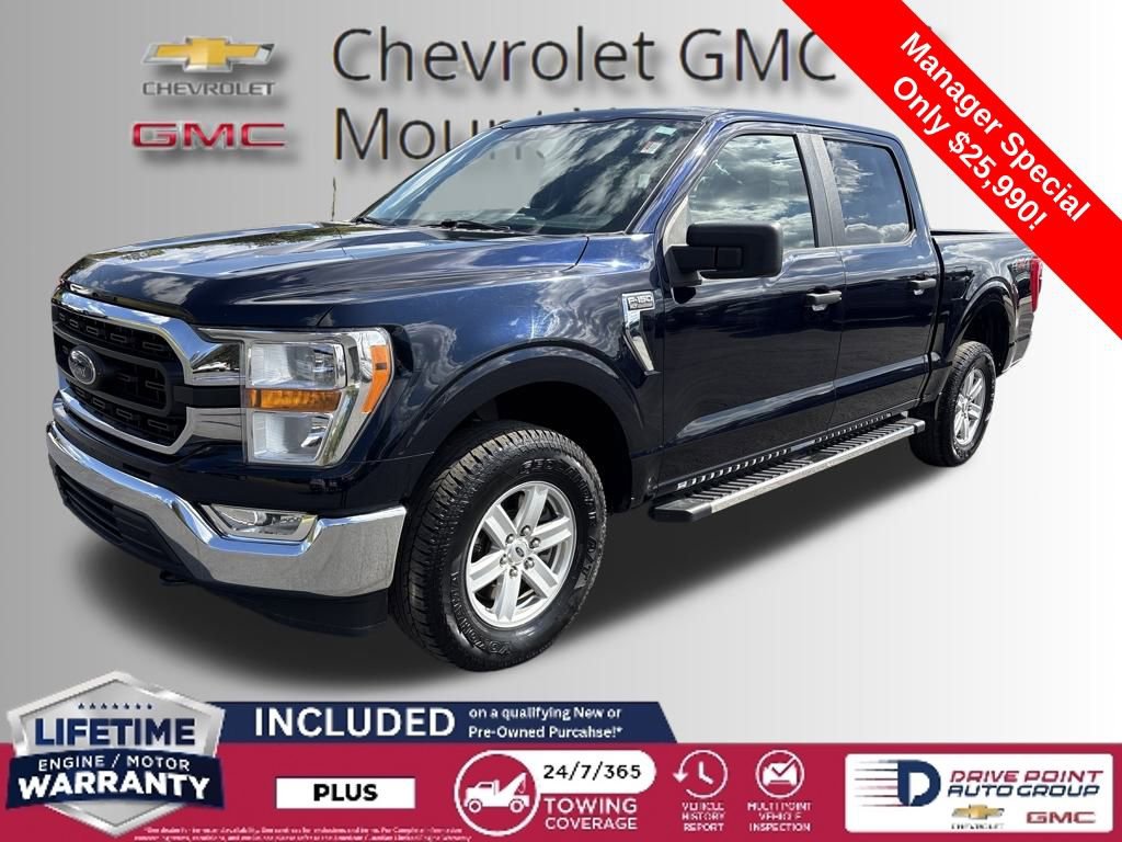 Used 2021 Ford F150 XLT image 1