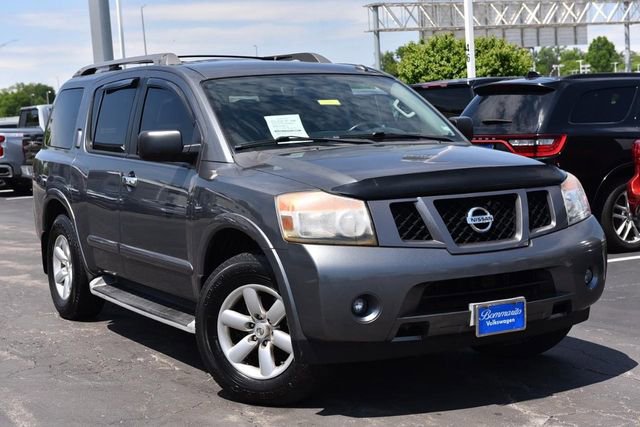 Used 2014 Nissan Armada SV AWD/4WD image 2