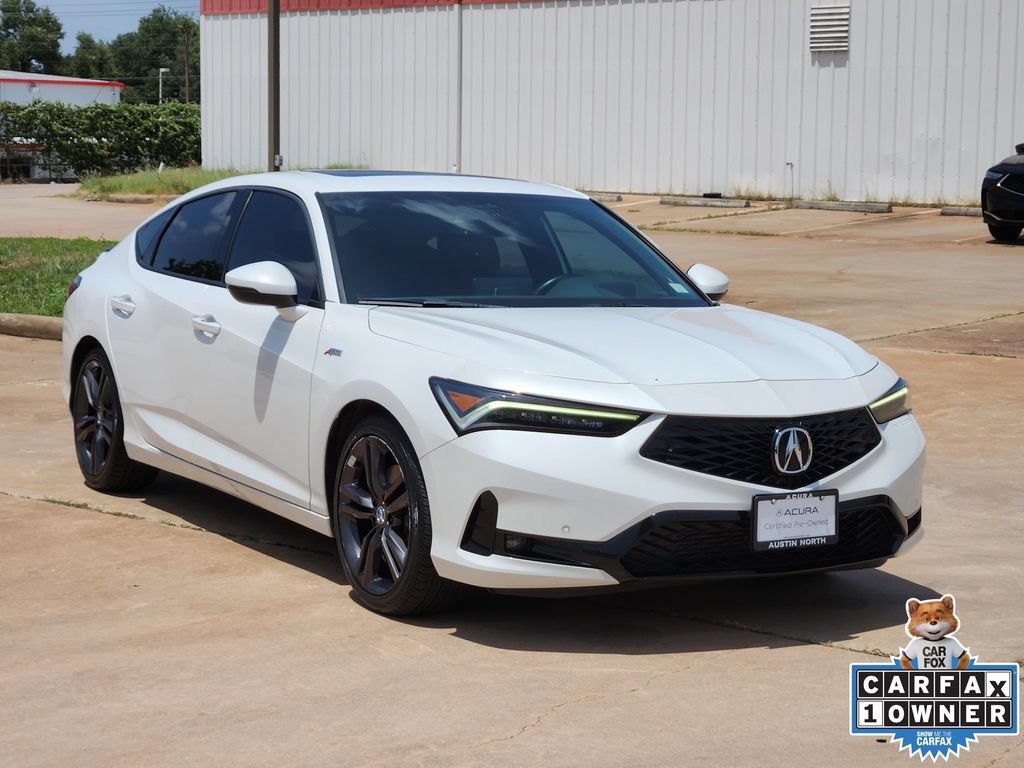 Certified 2024 Acura Integra A-Spec w/ Technology Package FWD image 3