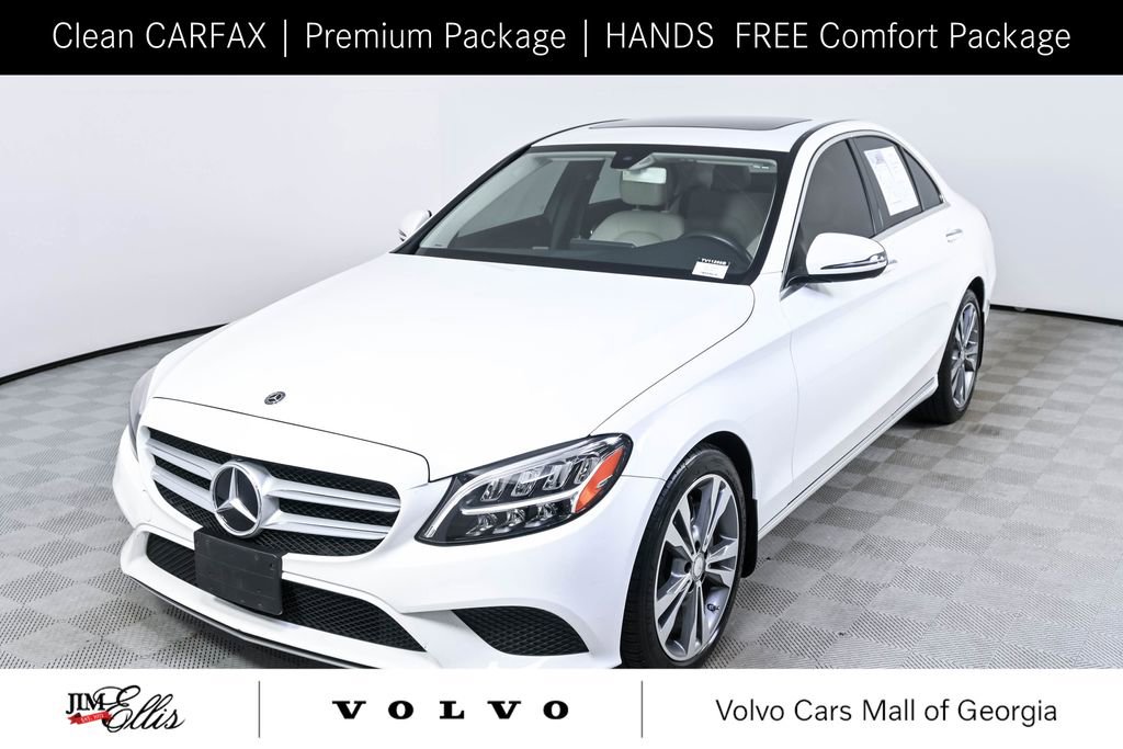 Used 2019 Mercedes-Benz C 300 Sedan video 1