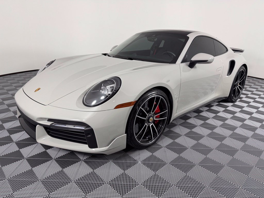 Certified 2022 Porsche 911 Turbo S AWD/4WD image 8