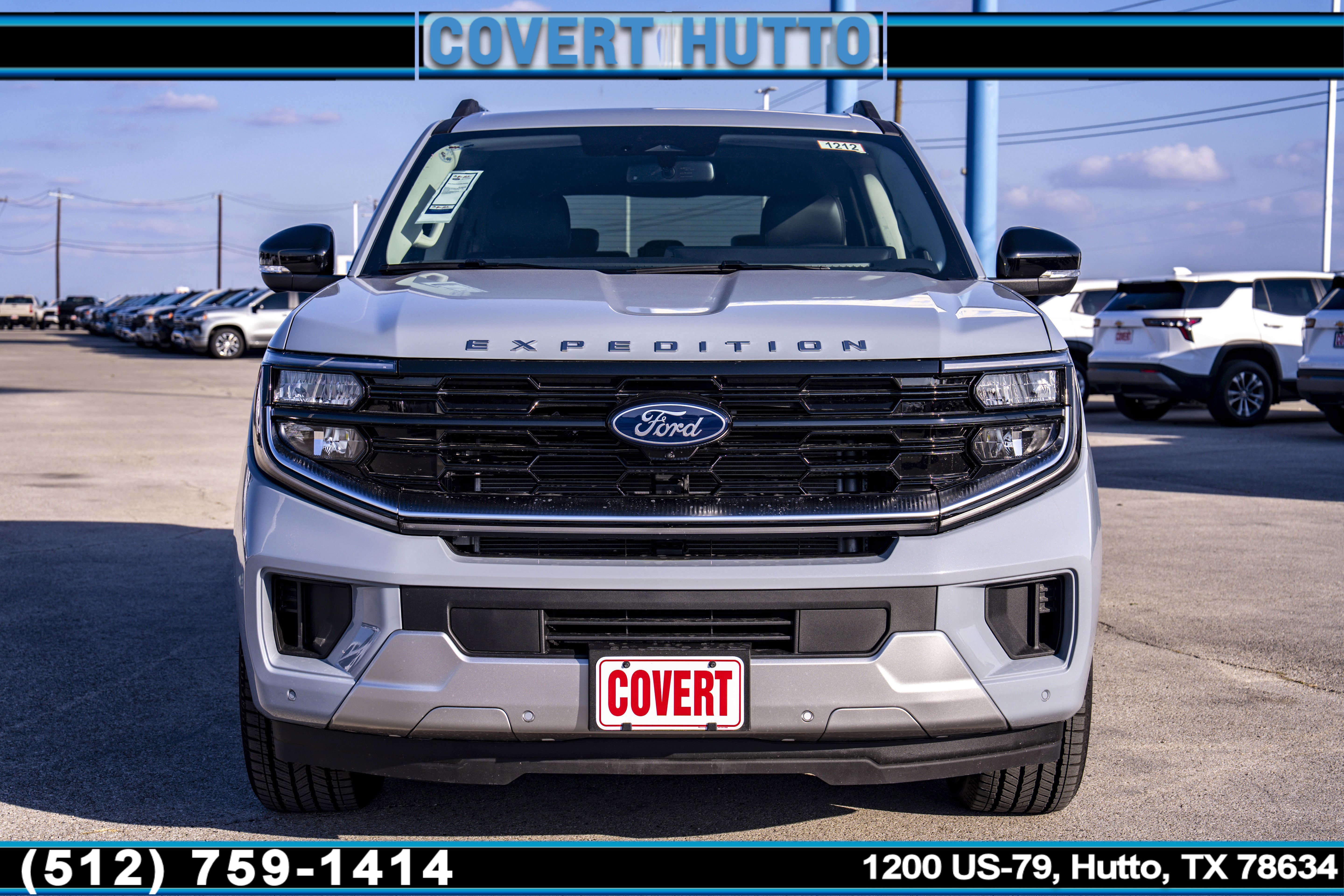 New 2025 Ford Expedition Platinum w/ Driver's Package image 3