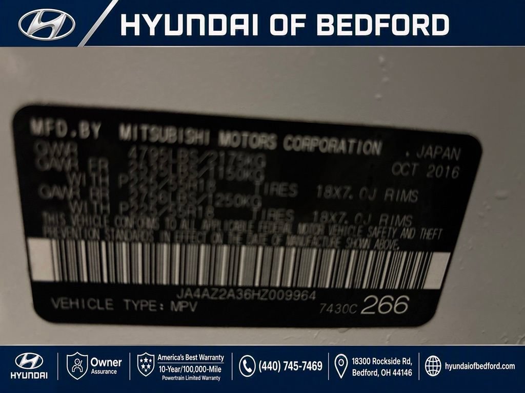 Used 2017 Mitsubishi Outlander ES AWD/4WD image 15