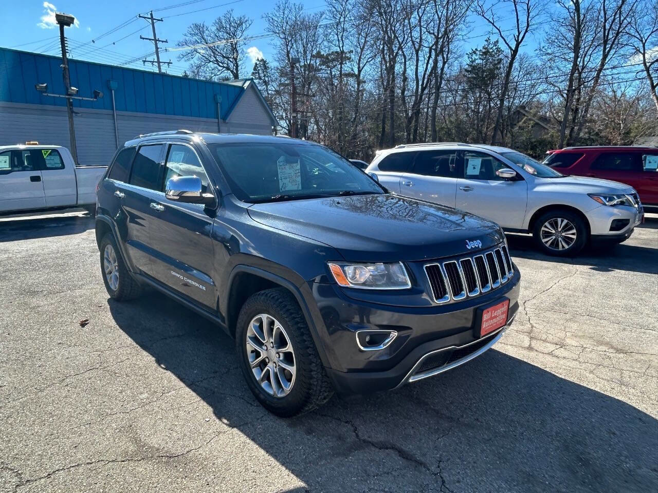Used 2016 Jeep Grand Cherokee Limited image 15
