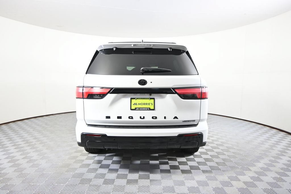 Used 2025 Toyota Sequoia Limited w/ TRD Off-Road Package AWD/4WD image 5