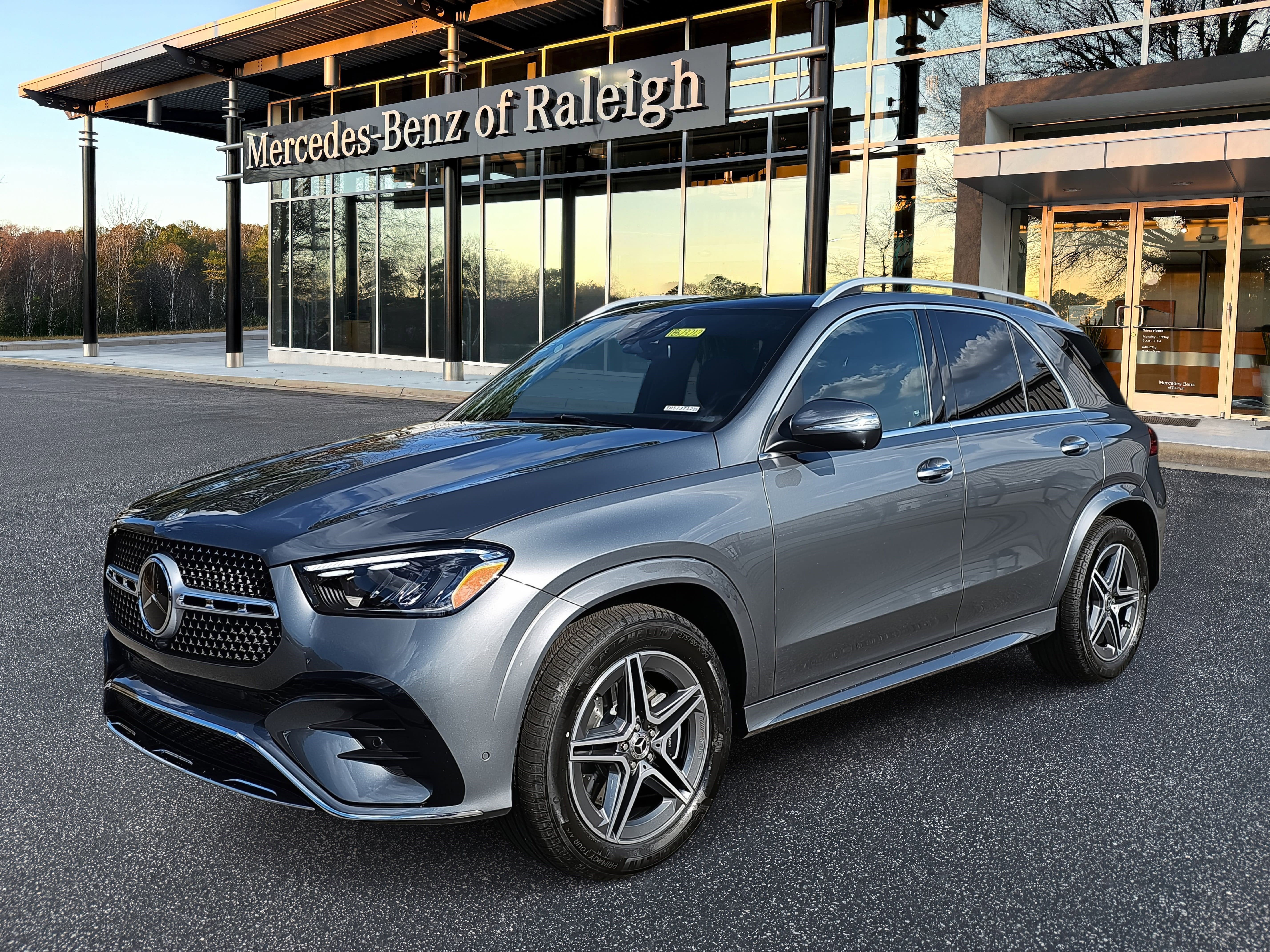 New 2026 Mercedes-Benz GLE 350 4MATIC image 1
