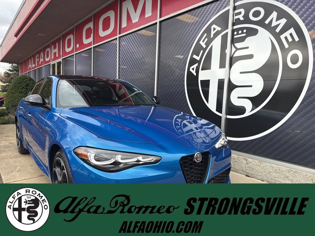 New 2025 Alfa Romeo Giulia AWD w/ Veloce Package AWD image 1