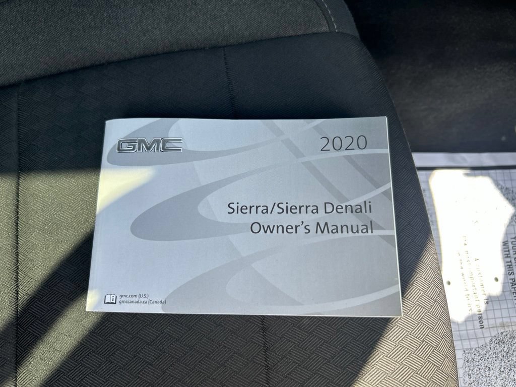 Used 2020 GMC Sierra 1500 SLE AWD/4WD image 44