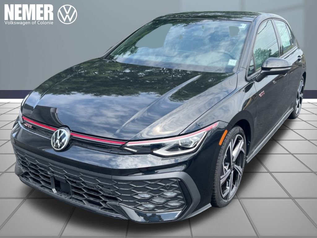 New 2025 Volkswagen GTI SE image 1