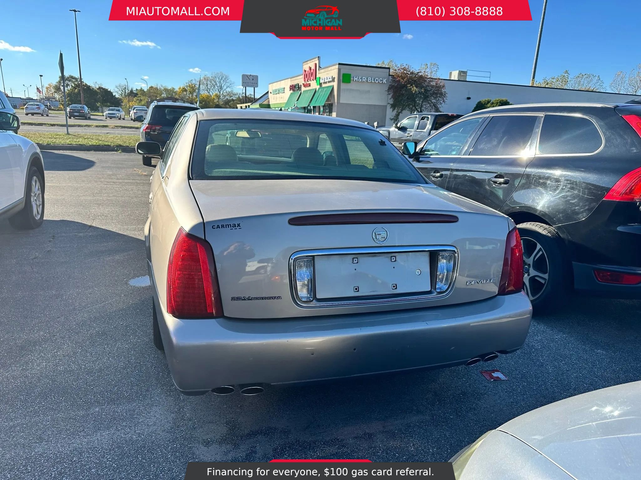 Used 2003 Cadillac De Ville Sedan FWD image 3