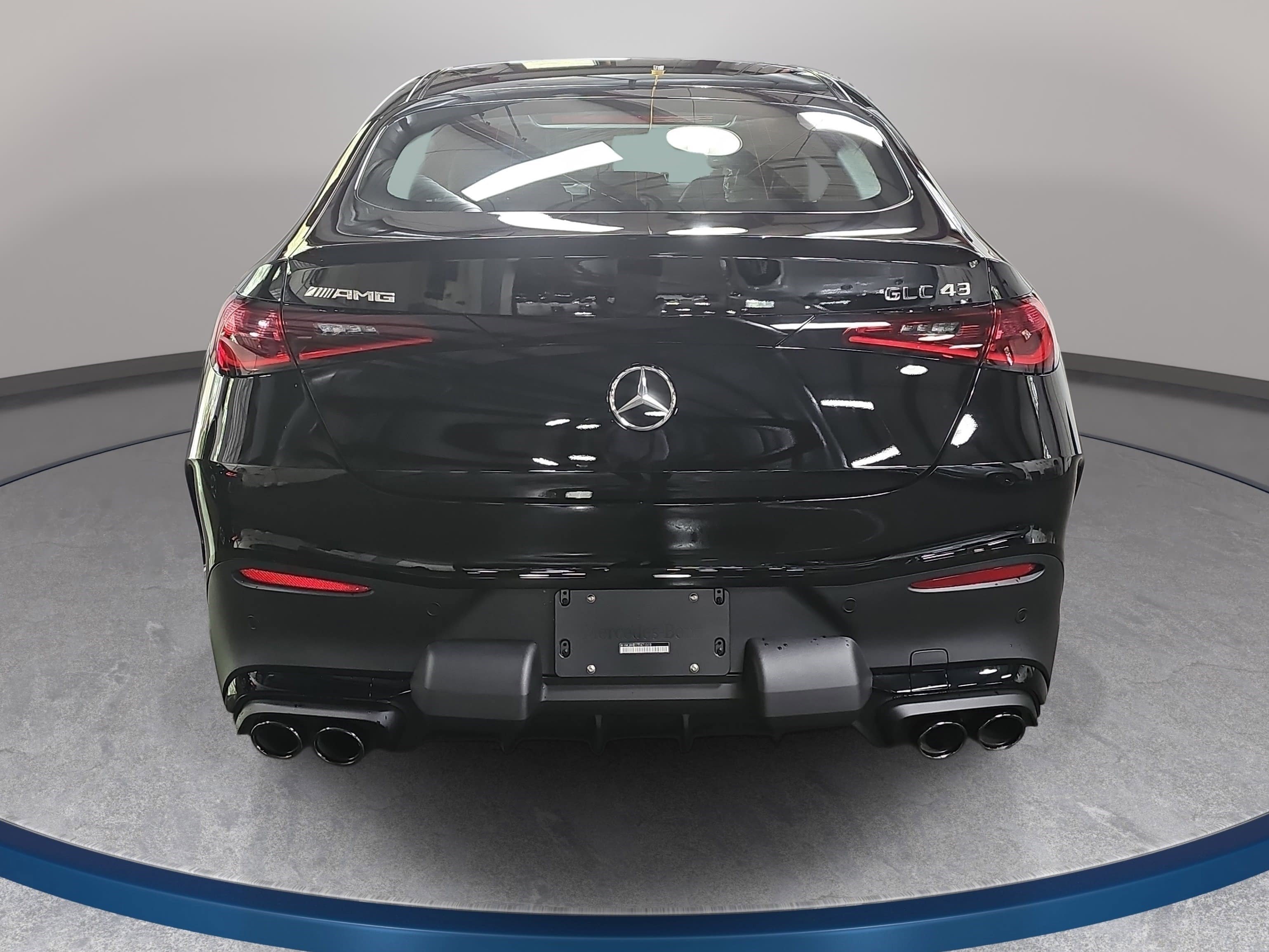 New 2026 Mercedes-Benz GLC 43 AMG 4MATIC Coupe image 6