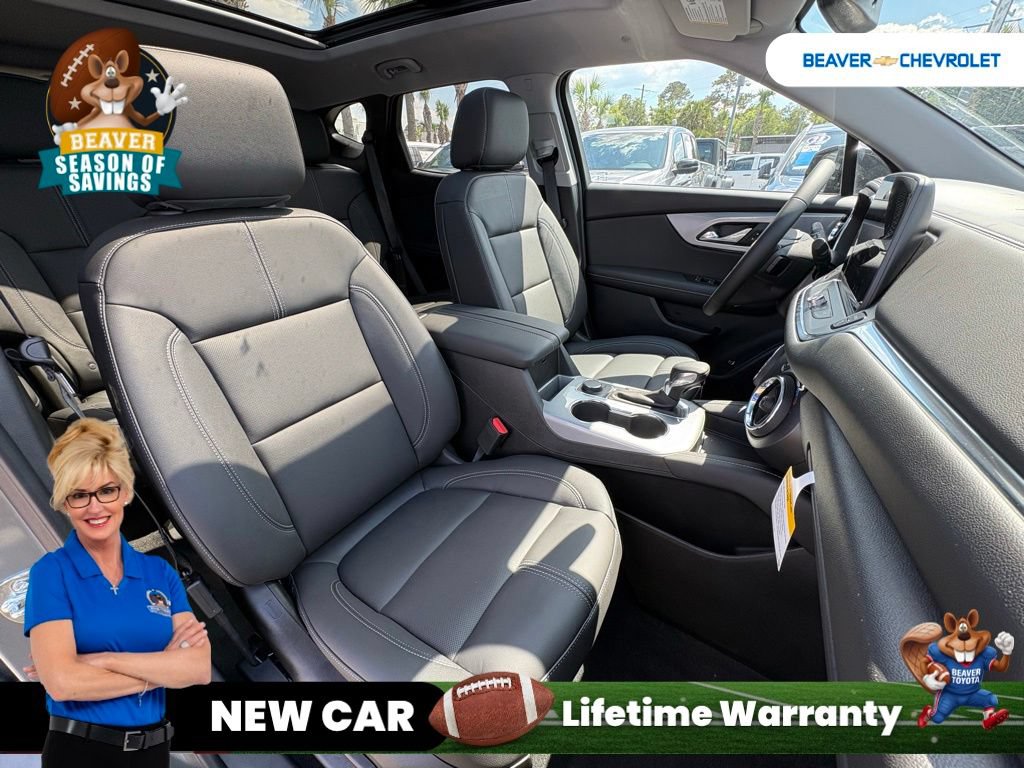 New 2025 Chevrolet Blazer LT w/ Midnight/Sport Edition AWD/4WD image 27