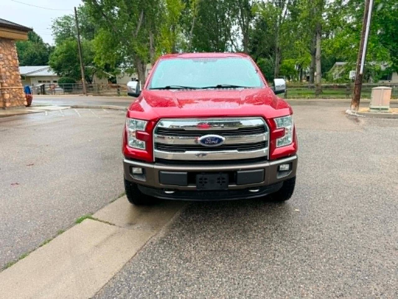 Used 2016 Ford F150 Lariat AWD/4WD image 8